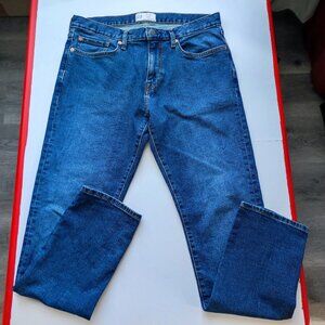 GAP jeans men's size W32/L32 denim blue slim fit